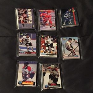 190 Assorted Hockey Cards
